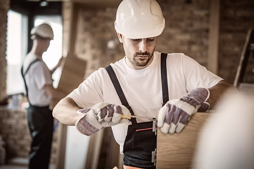 Carpenters at work